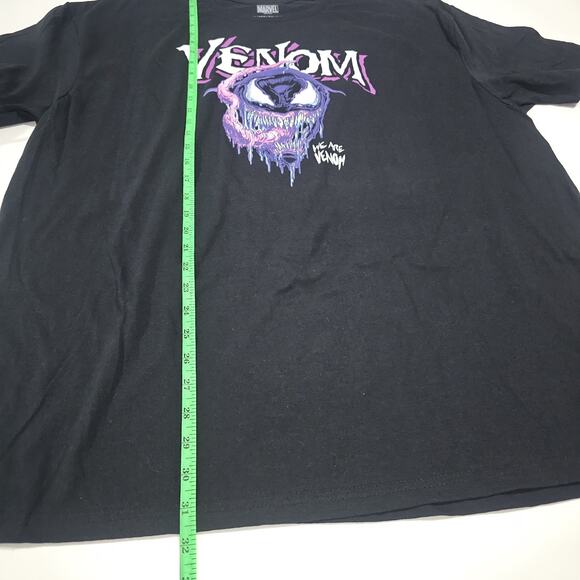 Marvel Venom Official We Are Venom Men's Black T-Shirt Size 2X NWT - Picture 6 of 6
